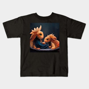 Damartinart baby dragon Kids T-Shirt